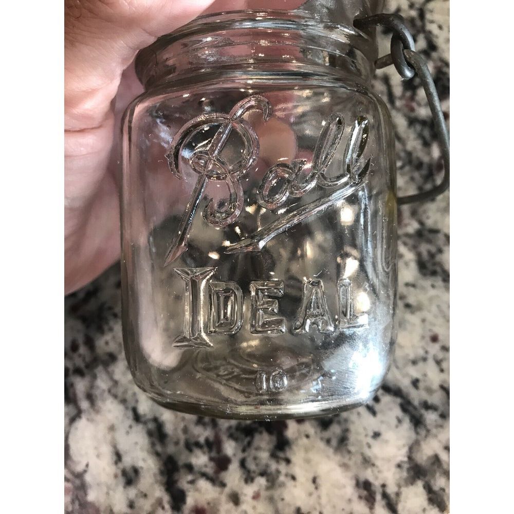 Vintage Ball Ideal Mason Jar 10 10A